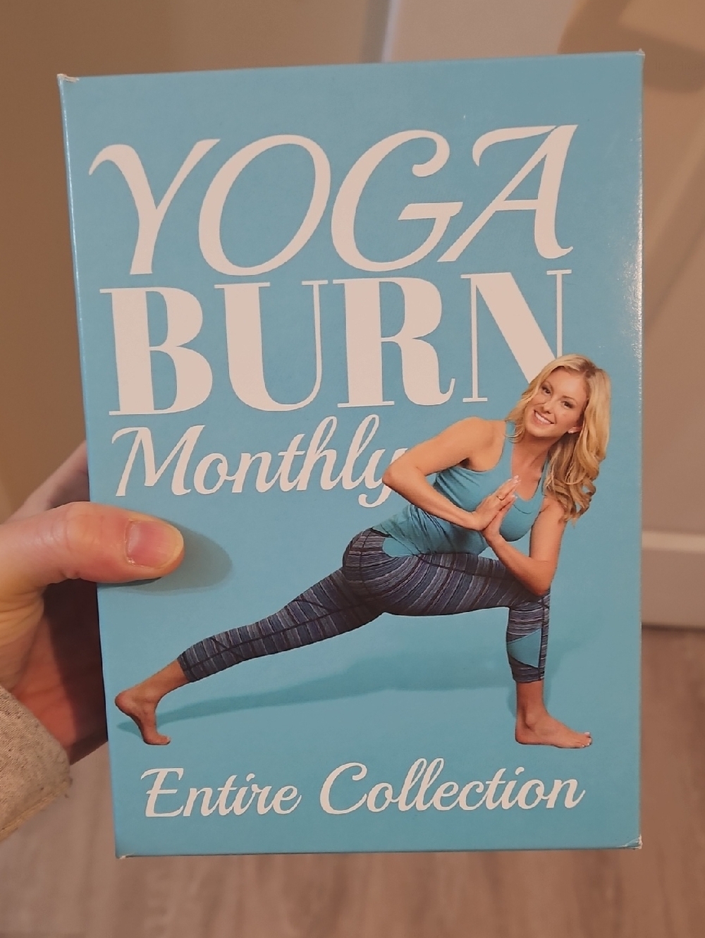 Yoga Burn Monthly Entire Collection - 6 DVD SET